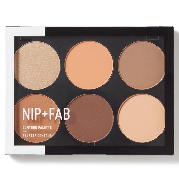 NIP+FAB Make Up Contour Palette 20g Medium 2