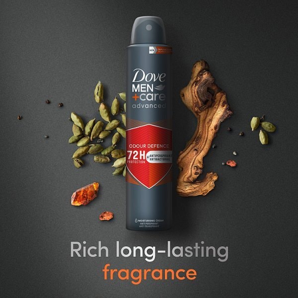Dove Men+Care Advanced Odour Defence Anti-Perspirant Aerosol 200 ml