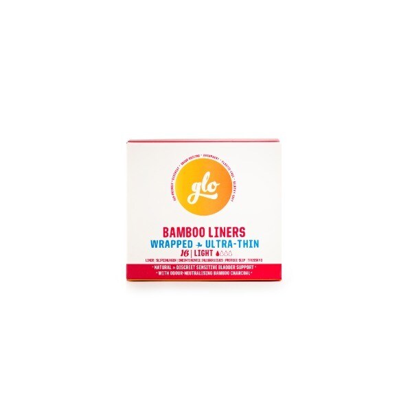 Flo Bamboo Liners For Sensitive Bladder (16 Pantyliners)