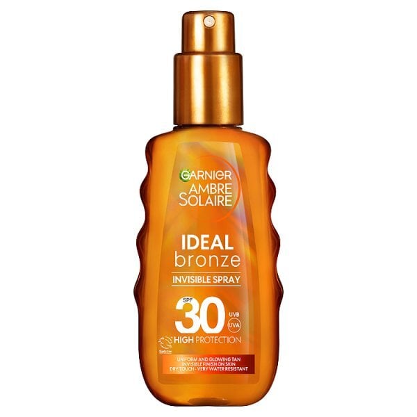 Garnier Ambre Solaire Ideal Bronze Spray Spf 30 150ml
