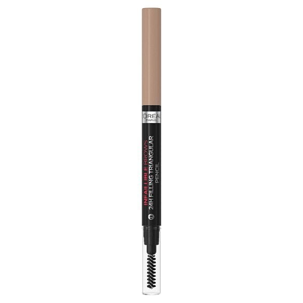 L'Oreal Paris Infallible 24H Brow Pencil 6.0 Dark Blonde