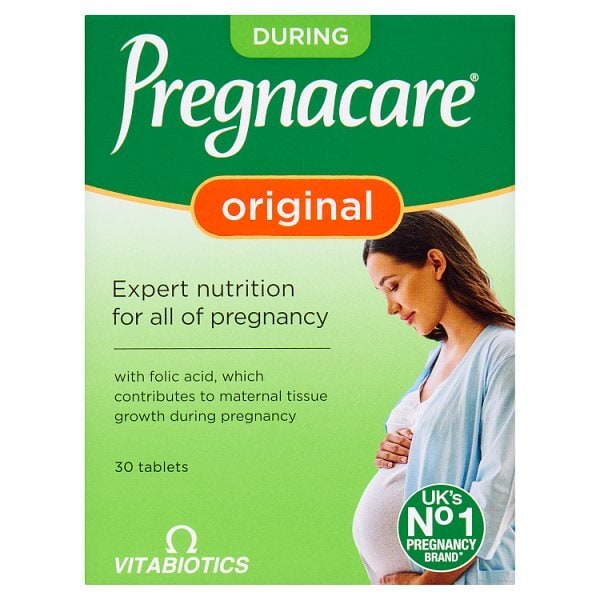 Vitabiotics Pregnacare One A Day - 30 Capsules