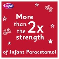 Calpol 6+ Years Sugar Free Suspension Sachets 12s