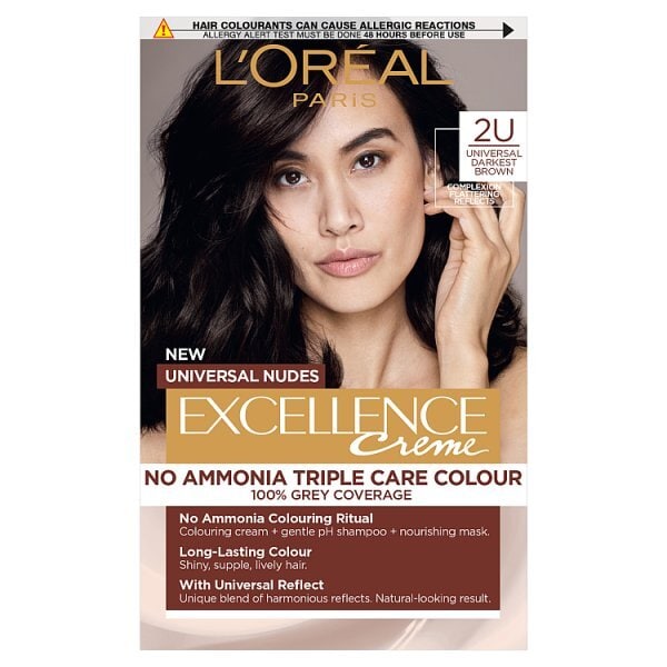 Excellence Crème Universal Nudes 2U Brunette Hair Dye