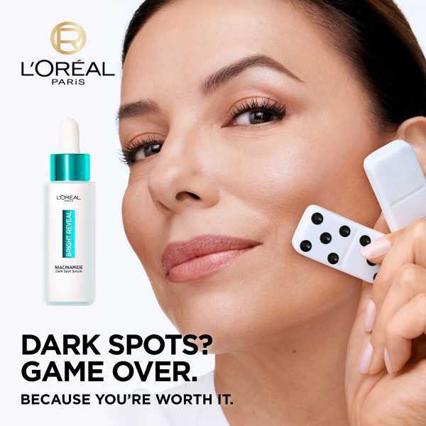 L'Oréal Paris Bright Reveal Niacinamide Dark Spot Serum 30ml