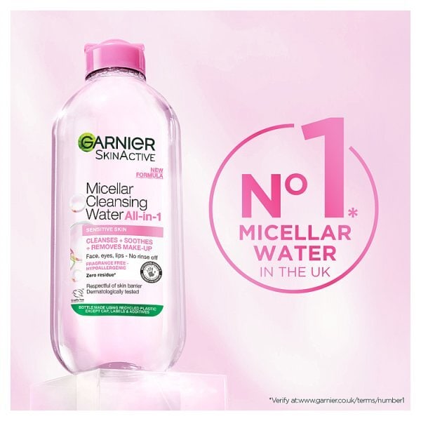 Garnier Micellar Cleansing Water Makeup Remover Sensitive Skin 700ml