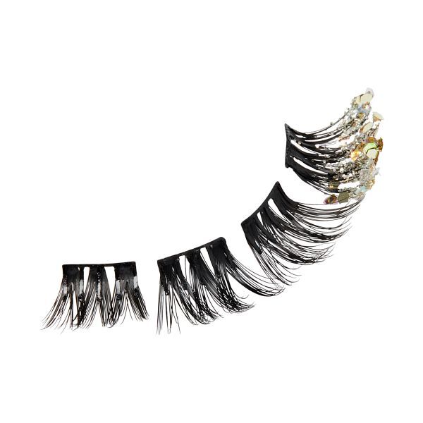 Wicked x Kiss Falscara Cluster Lashes - Fly&Fly!