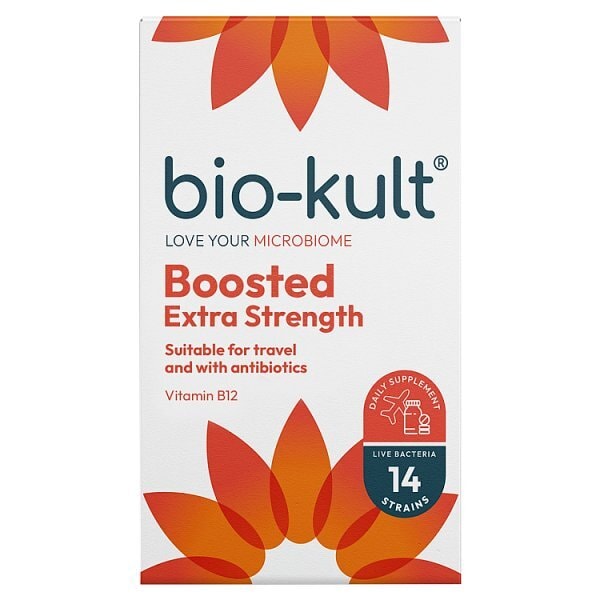 Bio-Kult Probiotics Boosted Extra Strength  Gut Supp 30