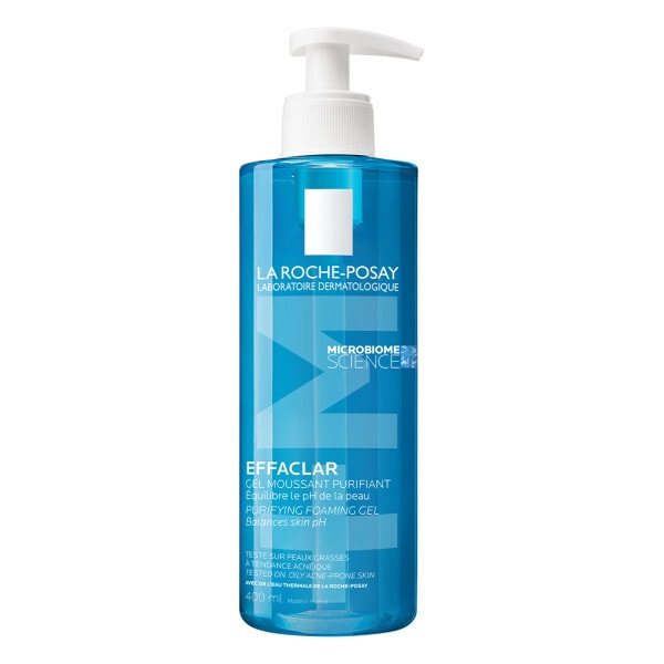 La Roche-Posay Effaclar Foaming Gel Cleanser 400ml