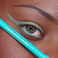 Revolution Streamline Waterline Eyeliner Pencil Teal