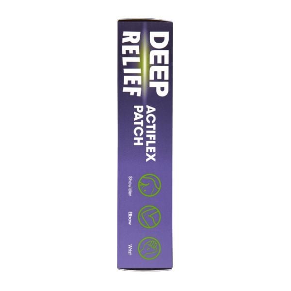 Deep Relief Actiflex Patches 4S