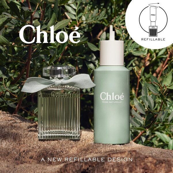 Chloé Rose Naturelle Eau de Parfum for Her 150ml Refill