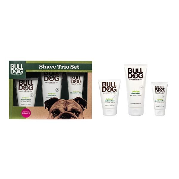 Bulldog Original Shave Trio Gift Set