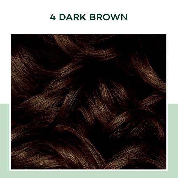 Clairol Natural Instincts Semi-Permanent Hair Dye 4 Dark Brown