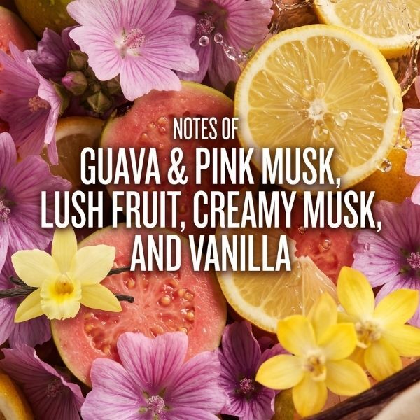 Mar E Sol Guava & Pink Musk Body Mist 250Ml