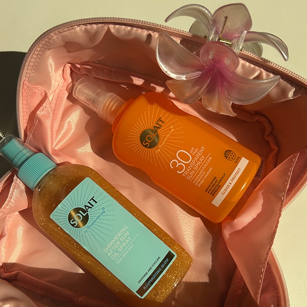 Protect and Shimmer Suncream and After Sun Bundle
