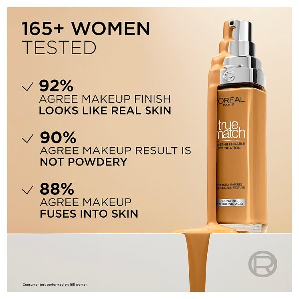 L'Oreal Paris True Match Foundation 10.W Deep Golden 30ml