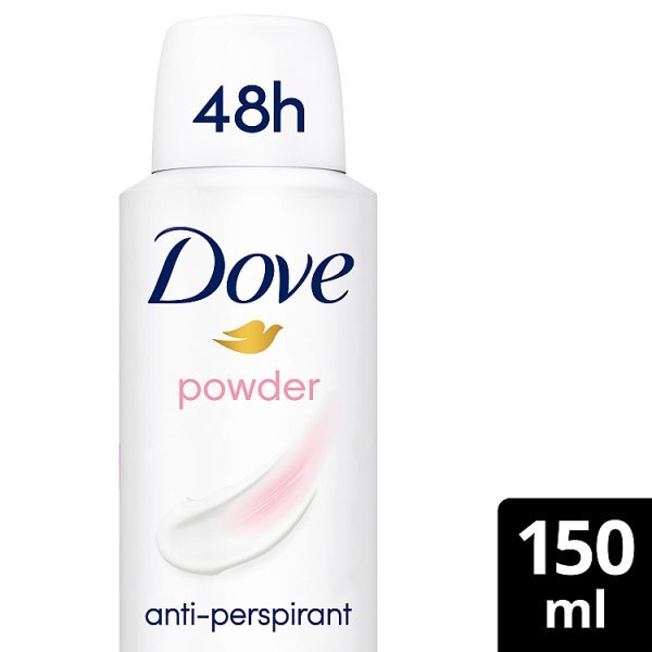 Dove Women Antiperspirant Deodorant Powder Aerosol 150ml