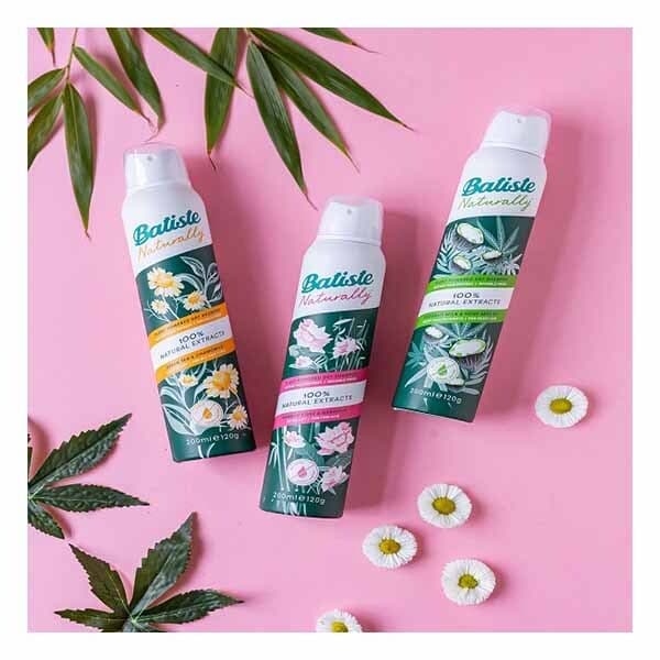 Batiste Naturally - Bamboo Fibre & Gardenia 200Ml