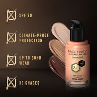 Max Factor Facefinity Flawless Foundation, Bronze