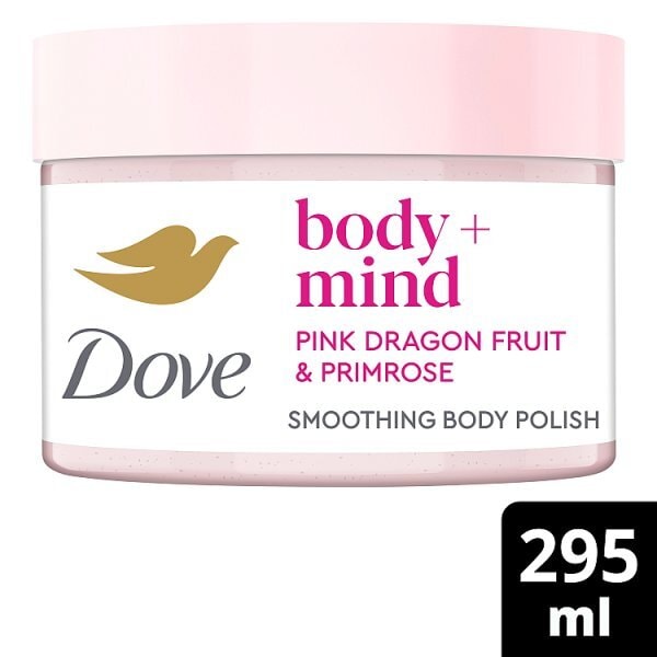 Dove body + mind Dragon Fruit Body Scrub 295ml