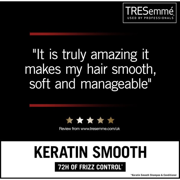 TRESemme Pro Collection Keratin Smooth Heat Protect Spray 200 ml