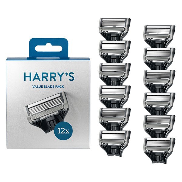 Harry's Men's Razor Blades 12 Pack