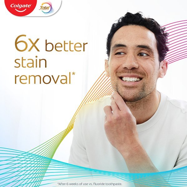 Colgate Total Teeth Whitening Toothpaste 75ml