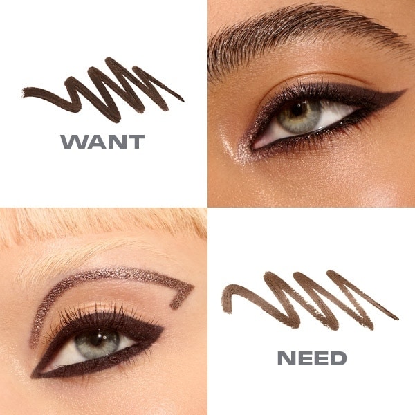 Morphe Bi-Liner Dual-Ended Gel Pencil- Want Or Need
