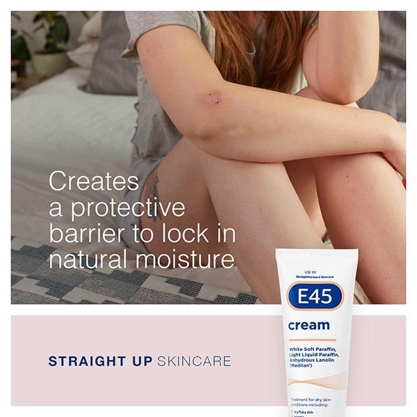 E45 cream deals on face