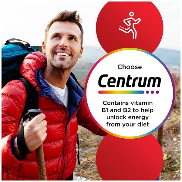 Centrum Advance Multivitamins - 30 Tablets