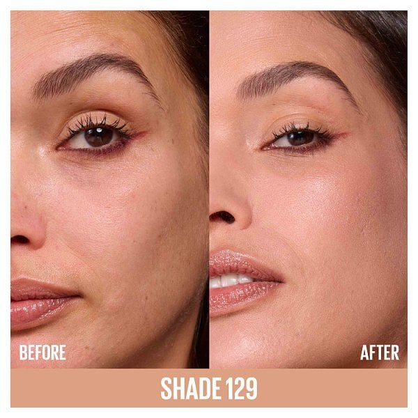 Maybelline Lifter Plump & Glow Foundation 129