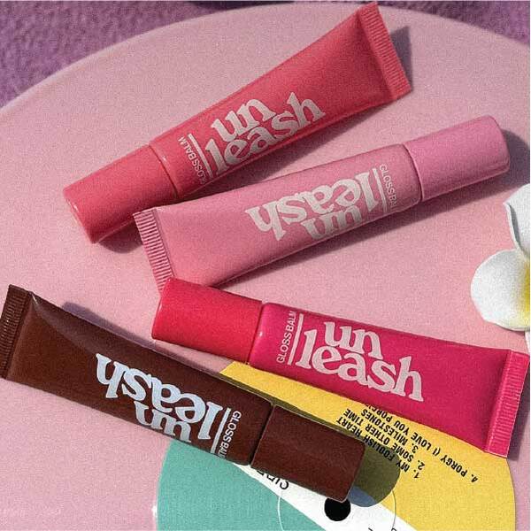 Unleashia Sunset Dazzle Gloss Balm No.4 Bora Bora