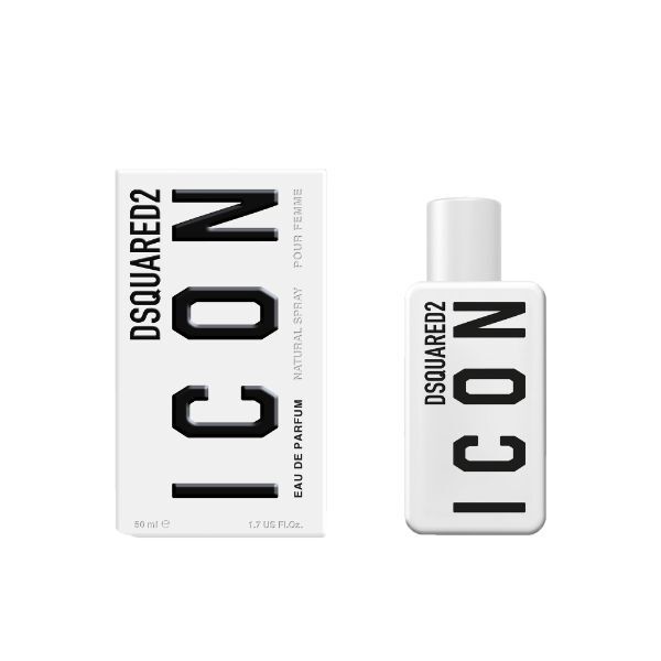 Dsquared2 Icon Pour Femme Eau De Parfum 50Ml