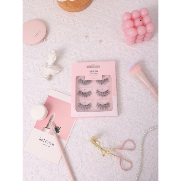 Studio London Wispy Lash Multipack