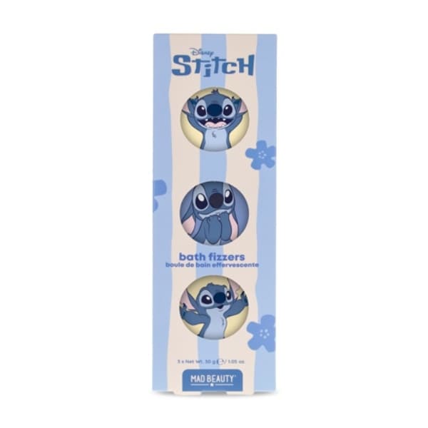 Disney Stitch Happy Days Bath Fizzers Gift Set