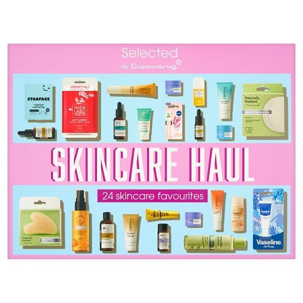 Superdrug Skincare Haul Box