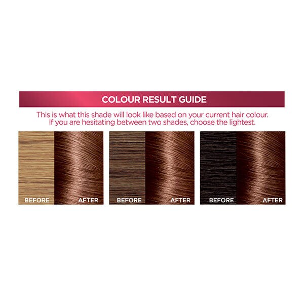 Excellence Creme 5.32 Sunkissed Auburn Hair Dye