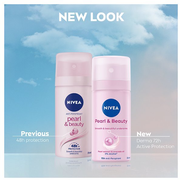 NIVEA Deodorant Pearl & Beauty Spray 35ml