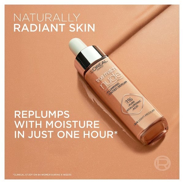 L'Oréal Paris True Match Nude Tinted Serum 4-5 Medium