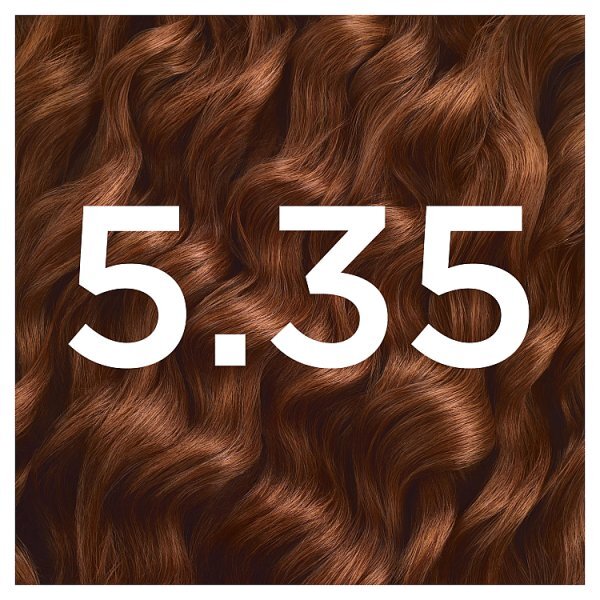 Garnier Olia 5.35 Rich Chocolate Brown Permanent Hair Dye