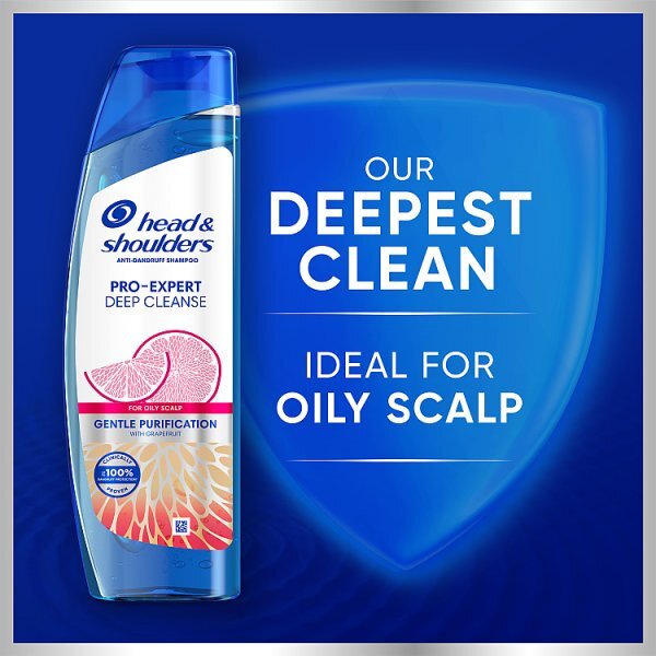 DNR Head & Shoulders Pro Expert Deep Cleanse Purification Shampoo 300