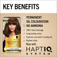 Schwarzkopf Oleo Intense Gold Brown Permanent Hair Dye