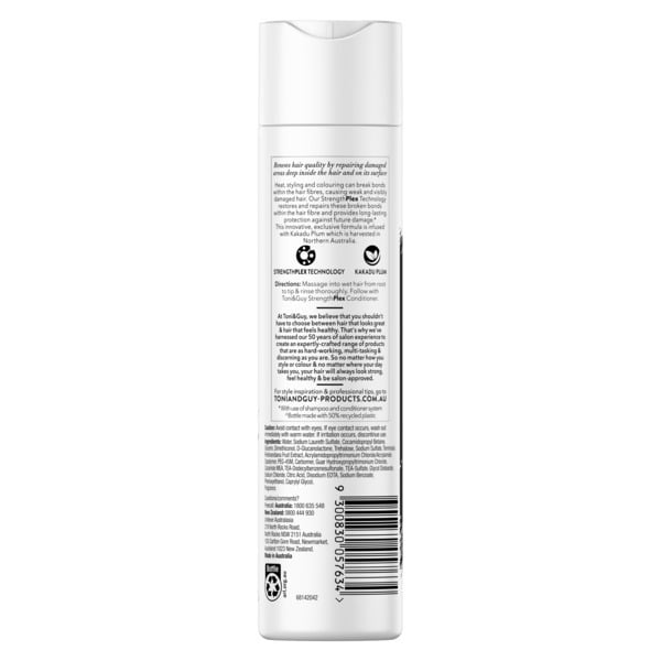 Toni & Guy  Strengthplex Bond Repair Shampoo 250Ml