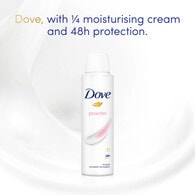 Dove Women Powder Anti-Perspirant Deodorant Spray 200ml