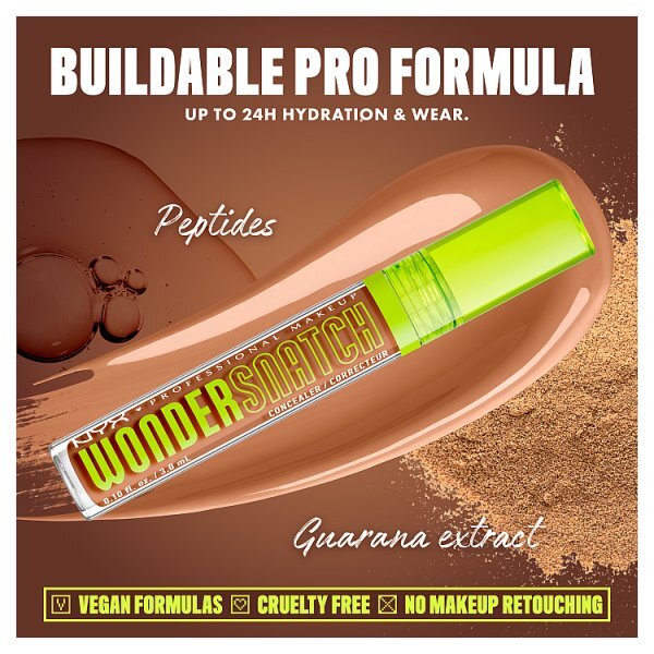 NYX Professional Makeup Wonder Snatch Concealer Cafe