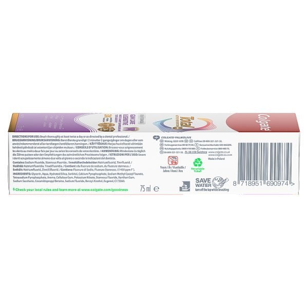 Colgate Total Gum & Sensitivity Toothpaste 75ml