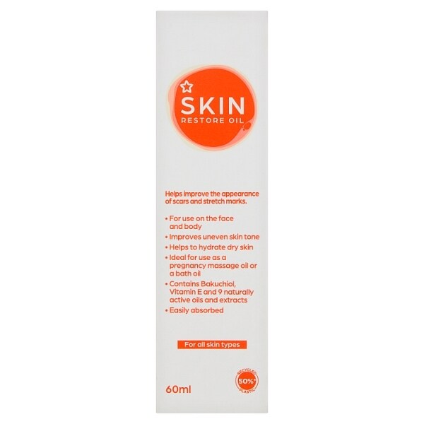 Skin Restore Oil for Scars & Stretch Marks 60ml