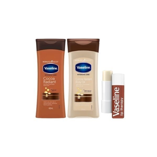 Vaseline Cocoa Bundle
