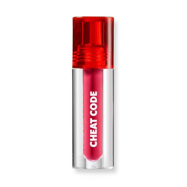 Trouble Maker Cheat Code Hydrating Lip Gloss Stain Firewall Hot Pink